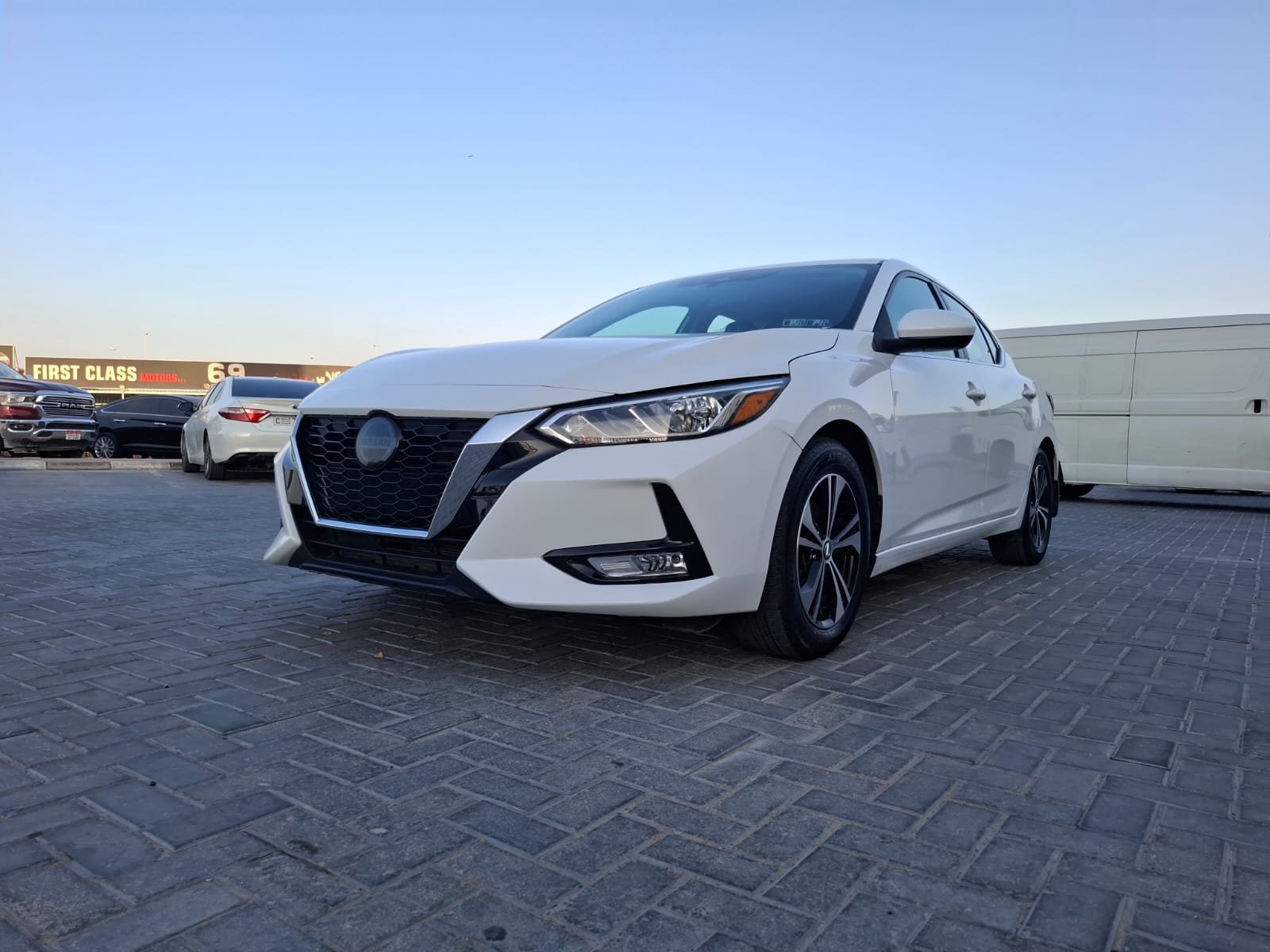 2022 NISSAN SENTRA SV