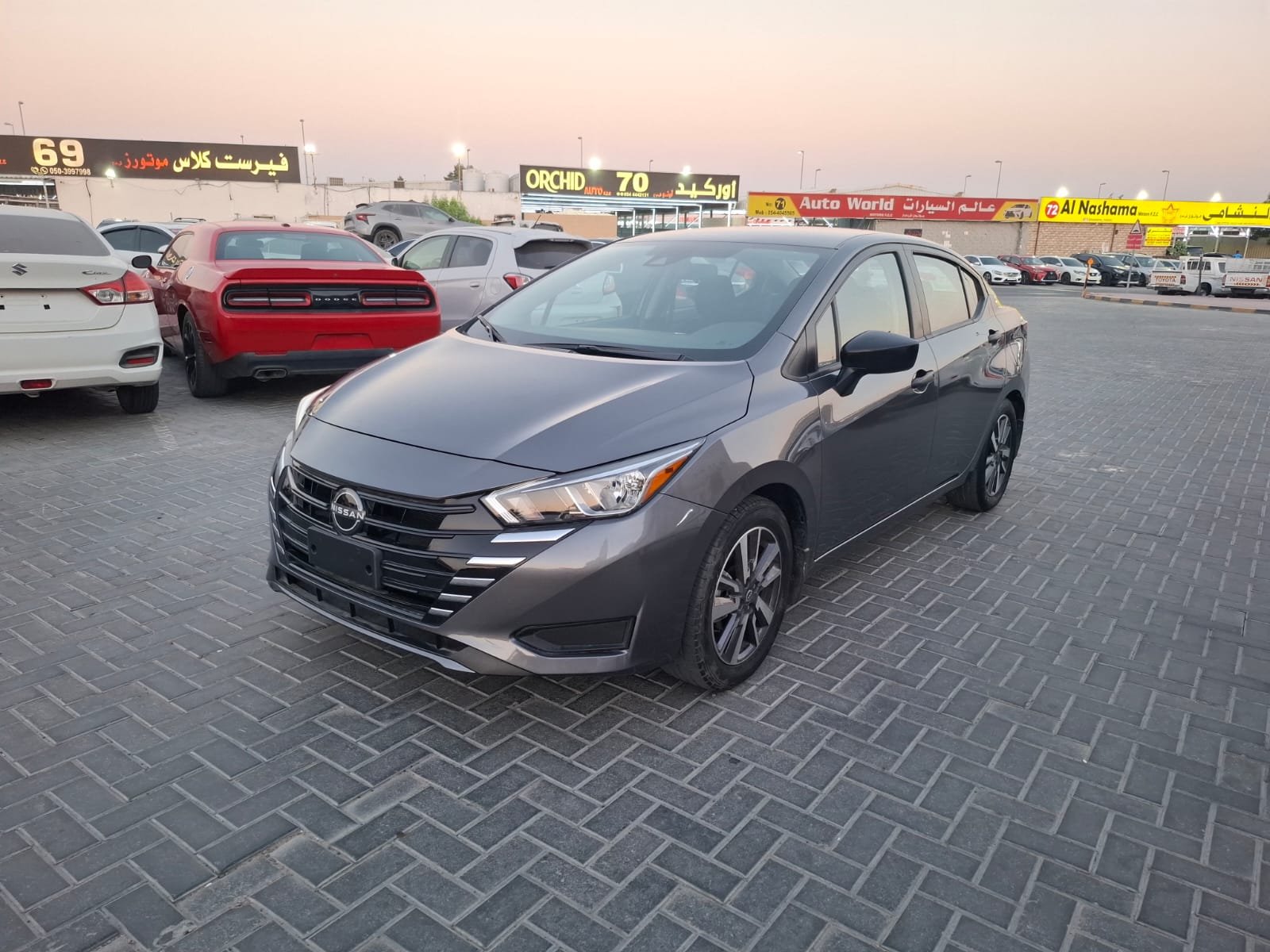 2024 NISSAN VERSA