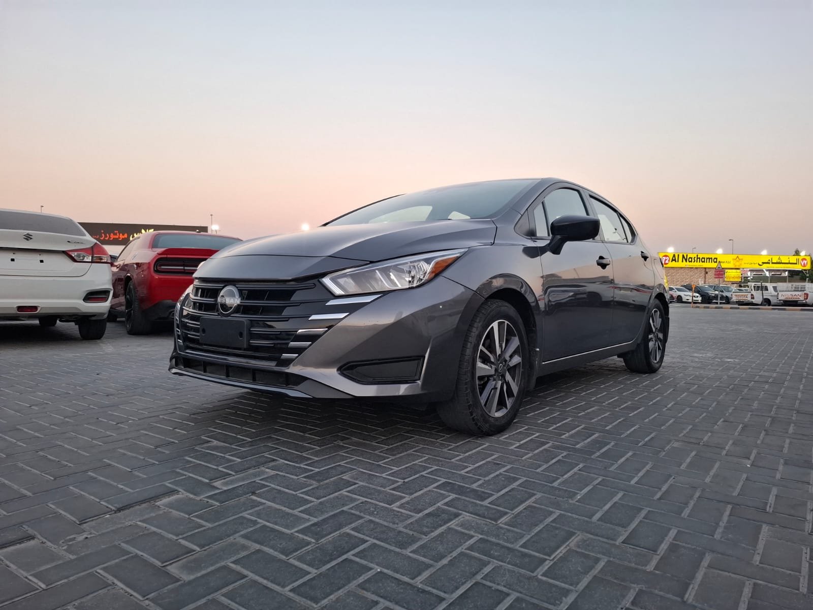 2024 NISSAN VERSA