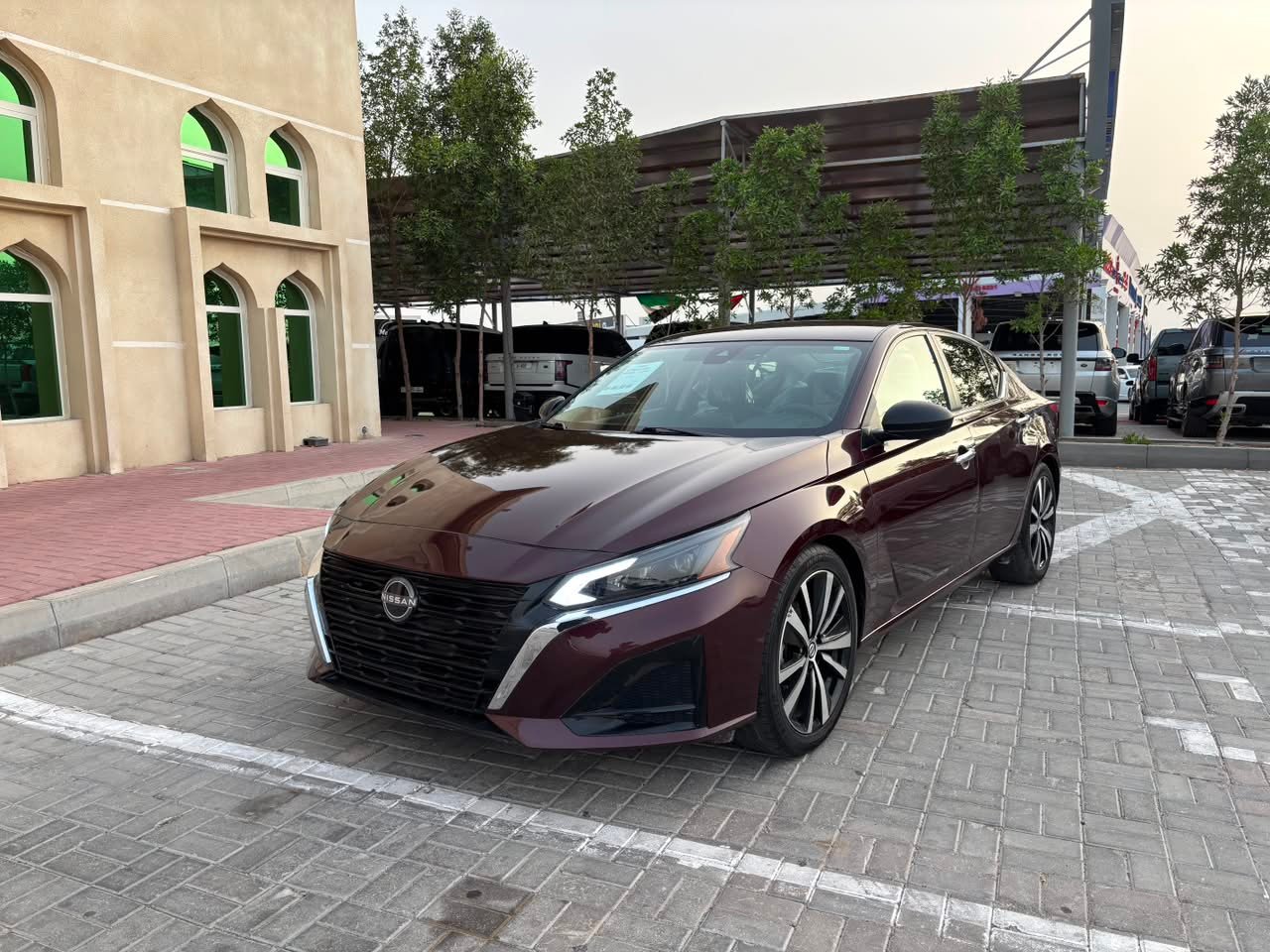 2025 NISSAN ALTIMA SV