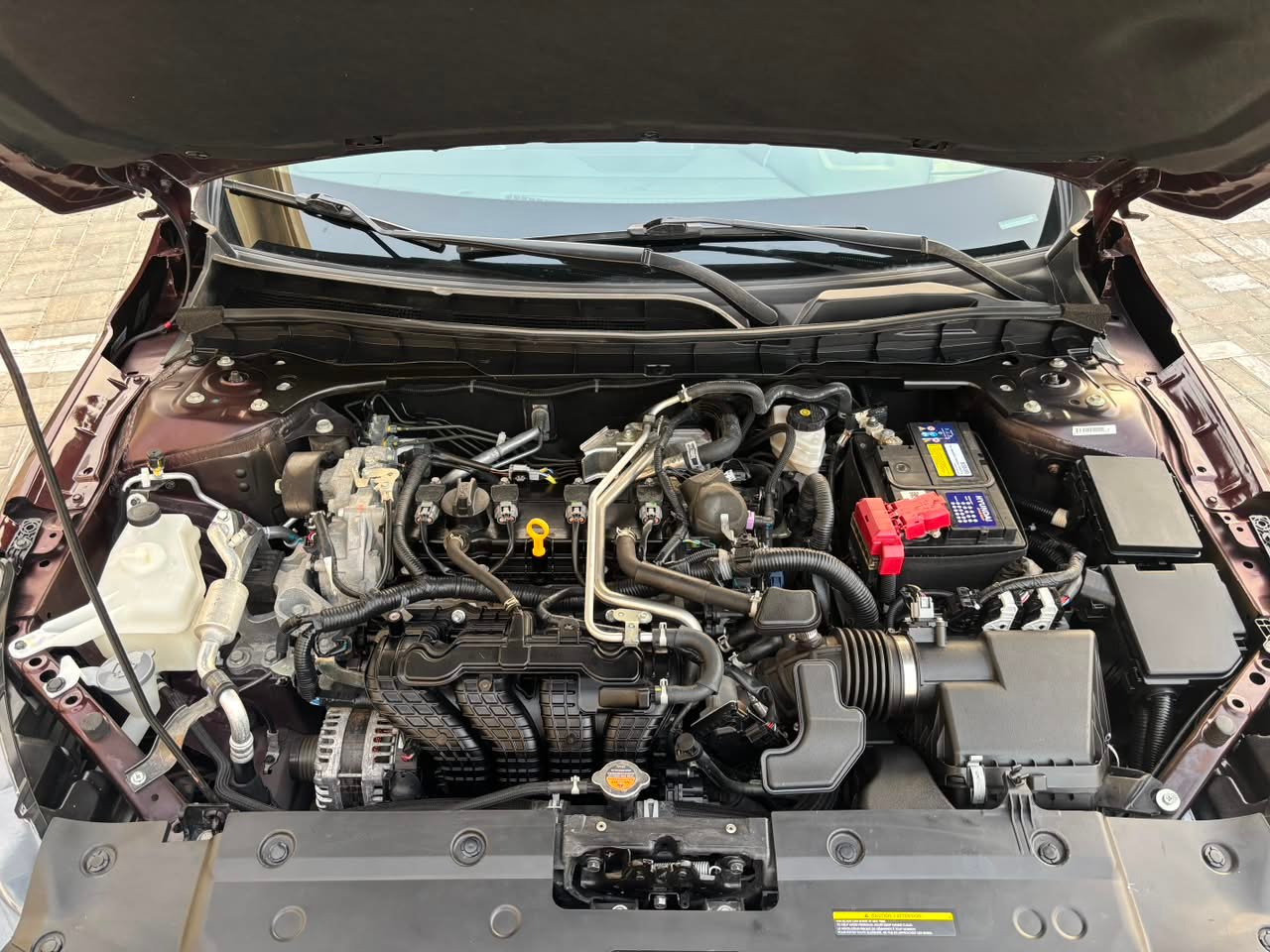 2025 NISSAN ALTIMA SV