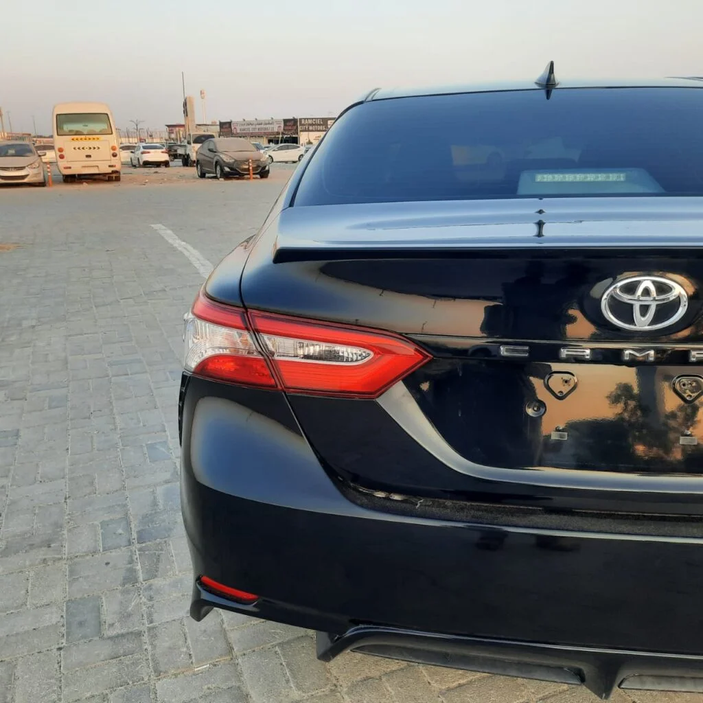2020 TOYOTA CAMRY