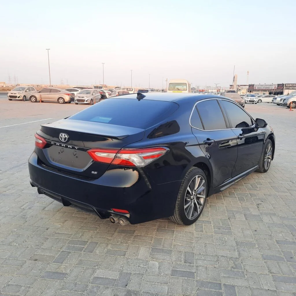 2020 TOYOTA CAMRY