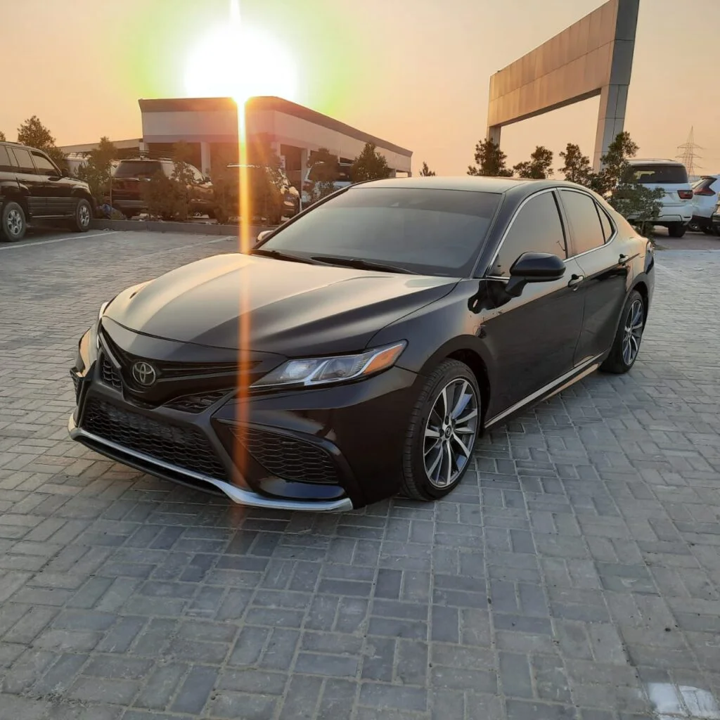 2020 TOYOTA CAMRY