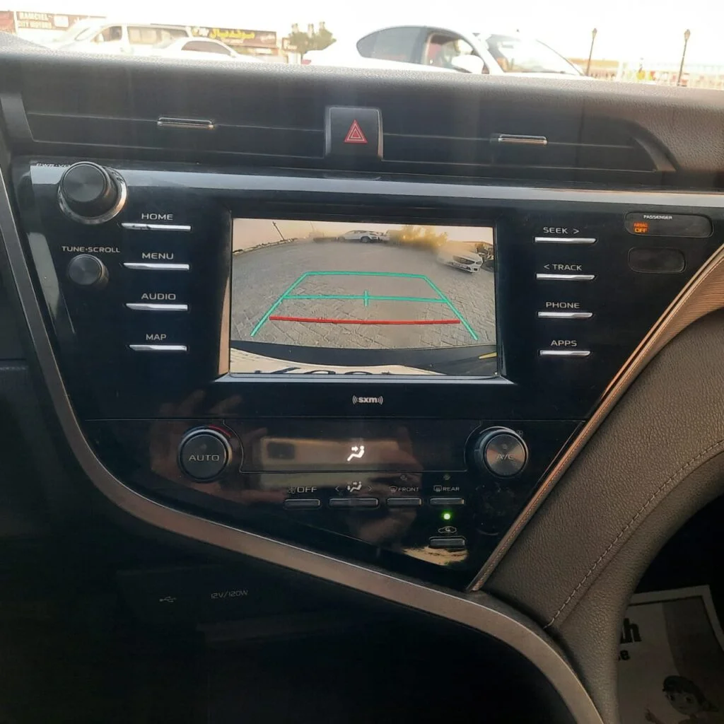 2020 TOYOTA CAMRY
