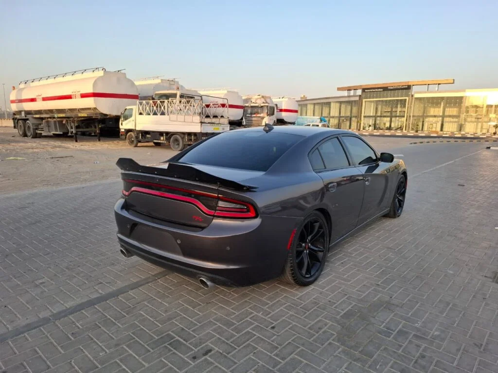 2018 DODGE CHARGER R/T V8