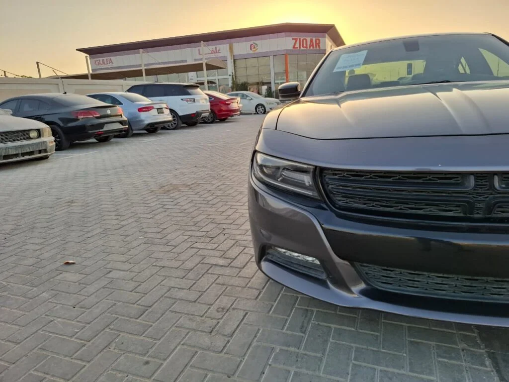 2018 DODGE CHARGER R/T V8