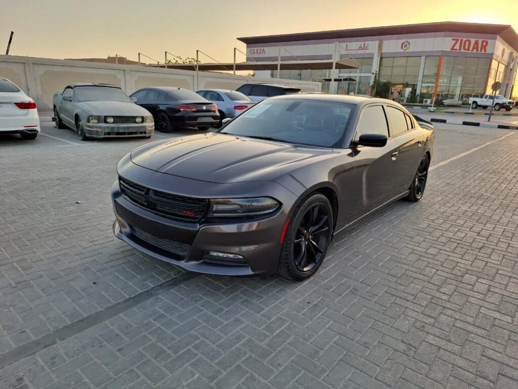 2018 DODGE CHARGER R/T V8