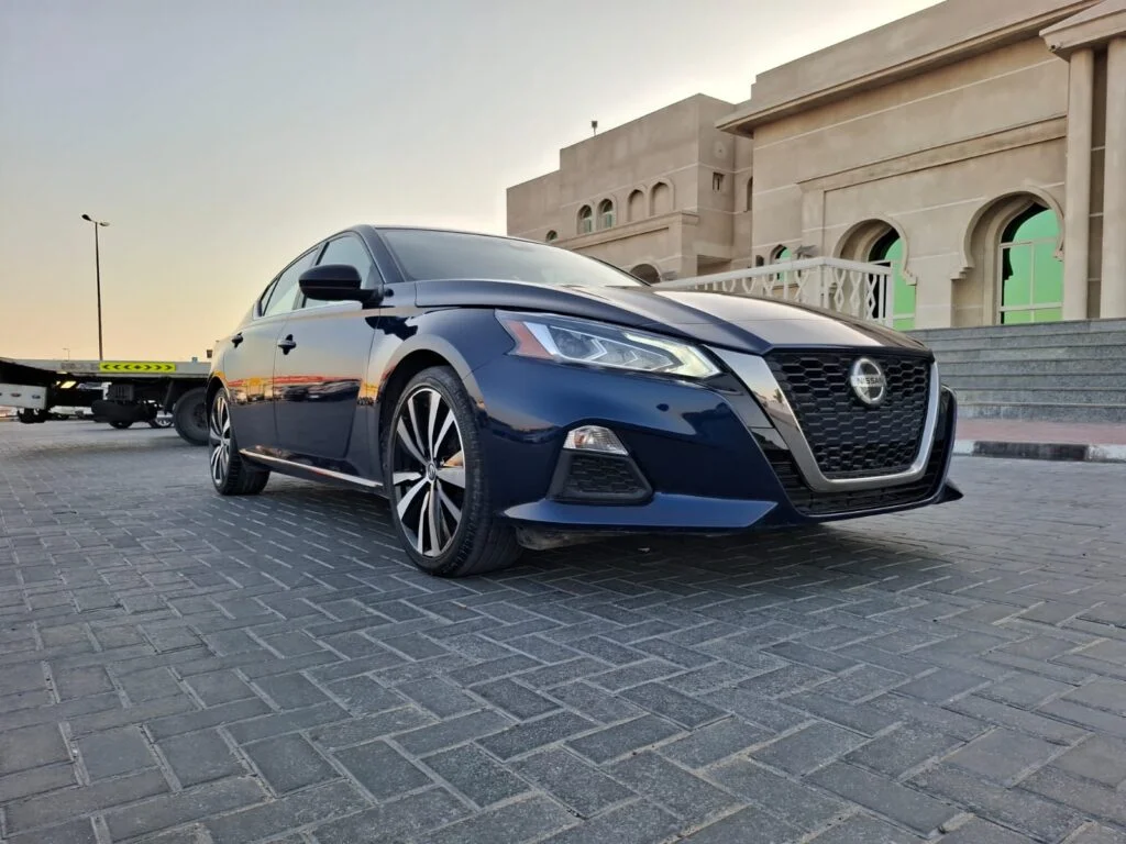 2022 NISSAN ALTIMA SR