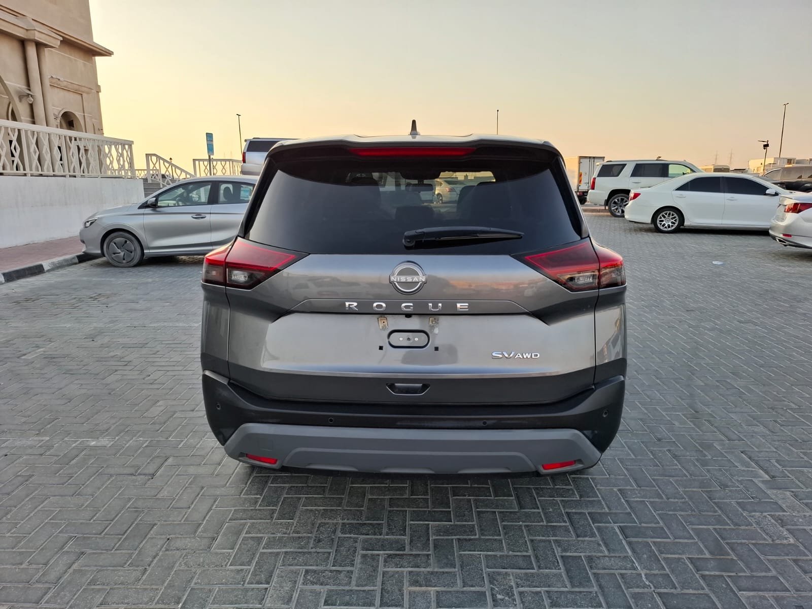 2022 NISSAN ROGUE SV AWD