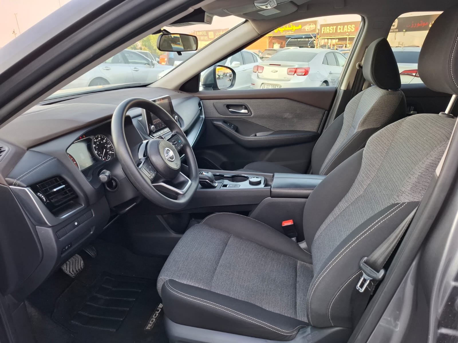 2022 NISSAN ROGUE SV AWD