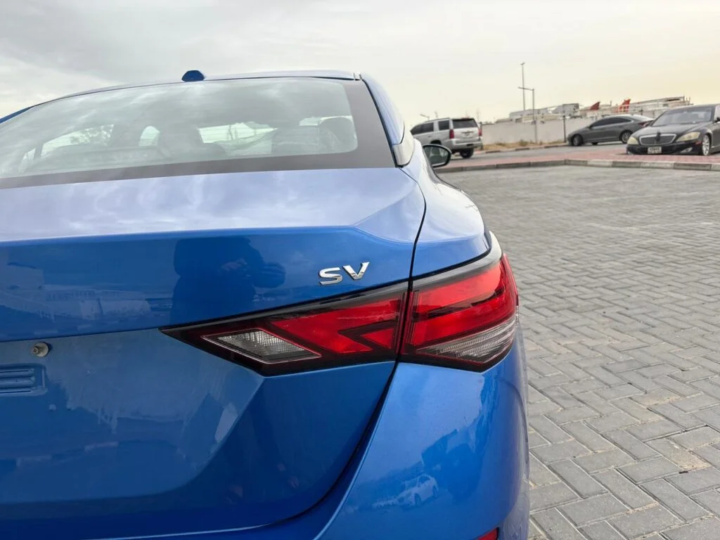 2022 NISSAN SENTRA SV