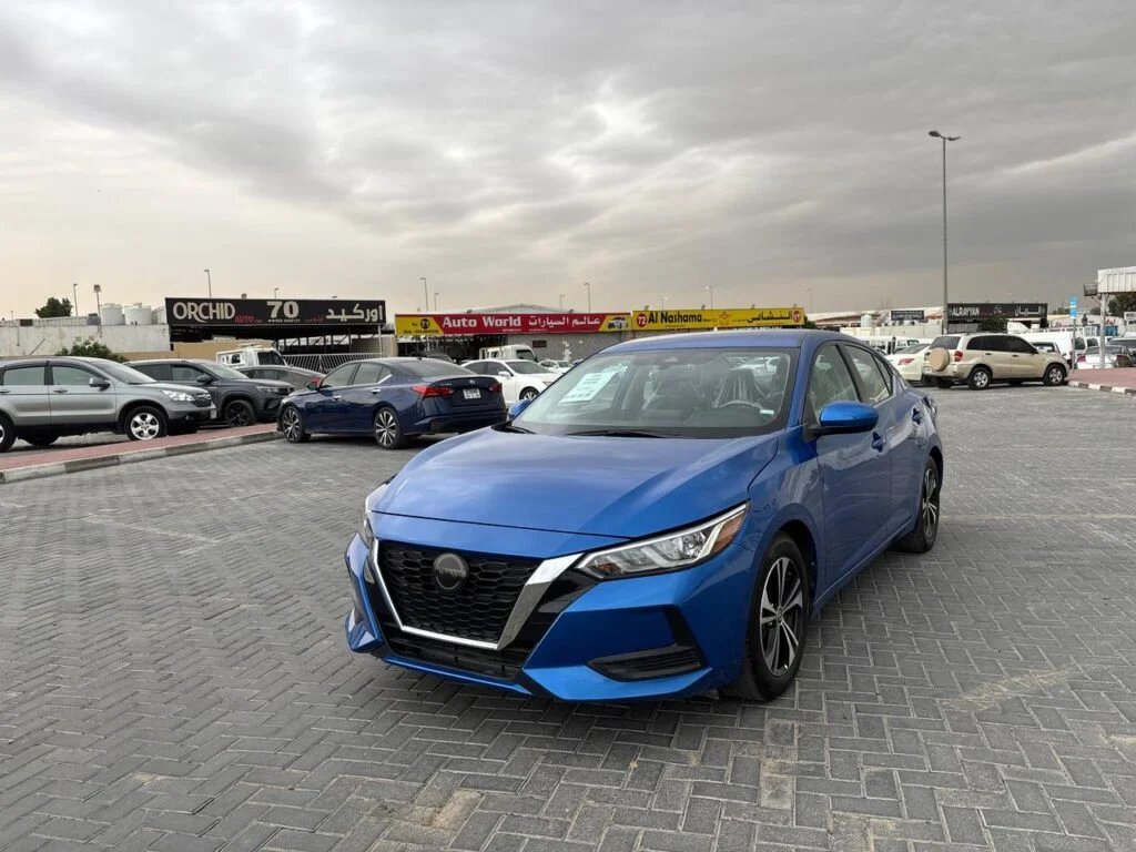2022 NISSAN SENTRA SV