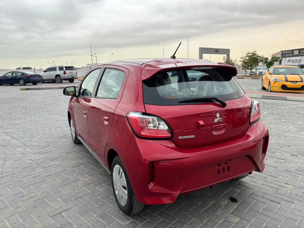 2024 MITSUBISHI MIRAGE