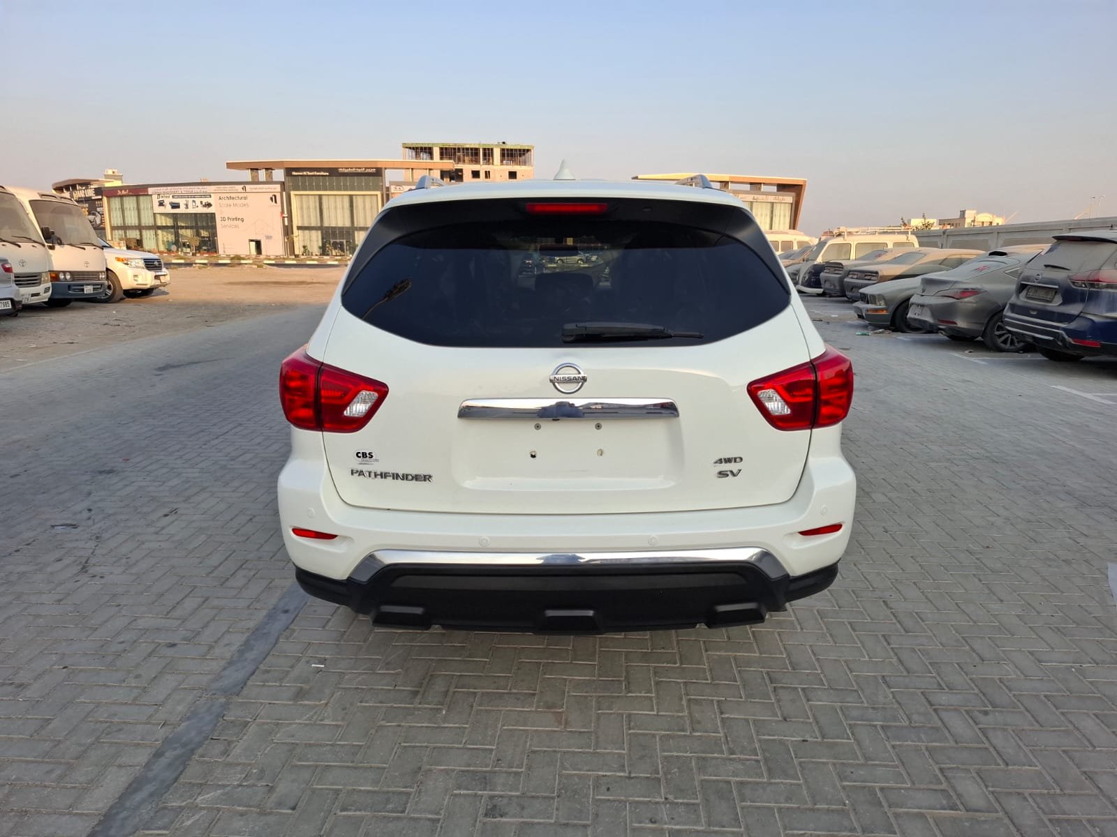 2020 NISSAN PATHFINDER