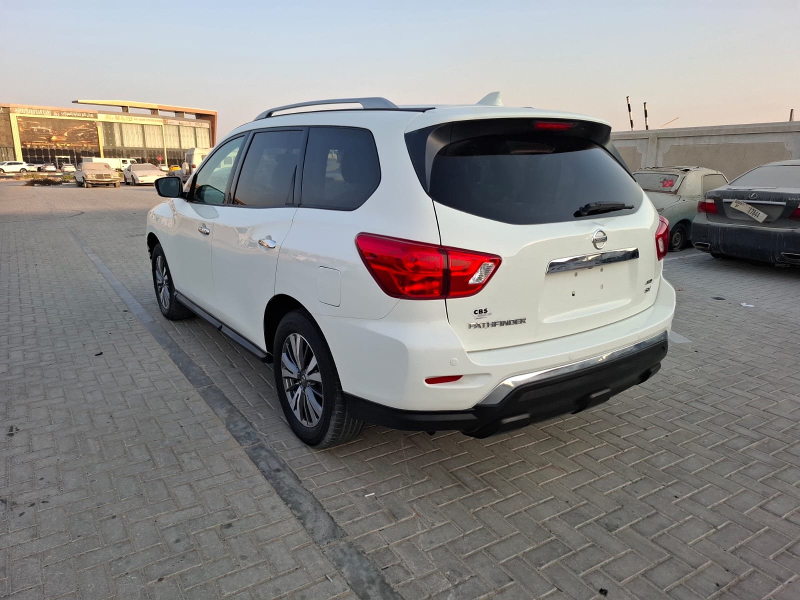 2020 NISSAN PATHFINDER