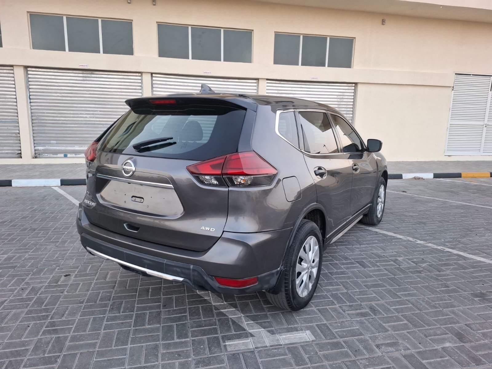 2019 NISSAN ROGUE AWD