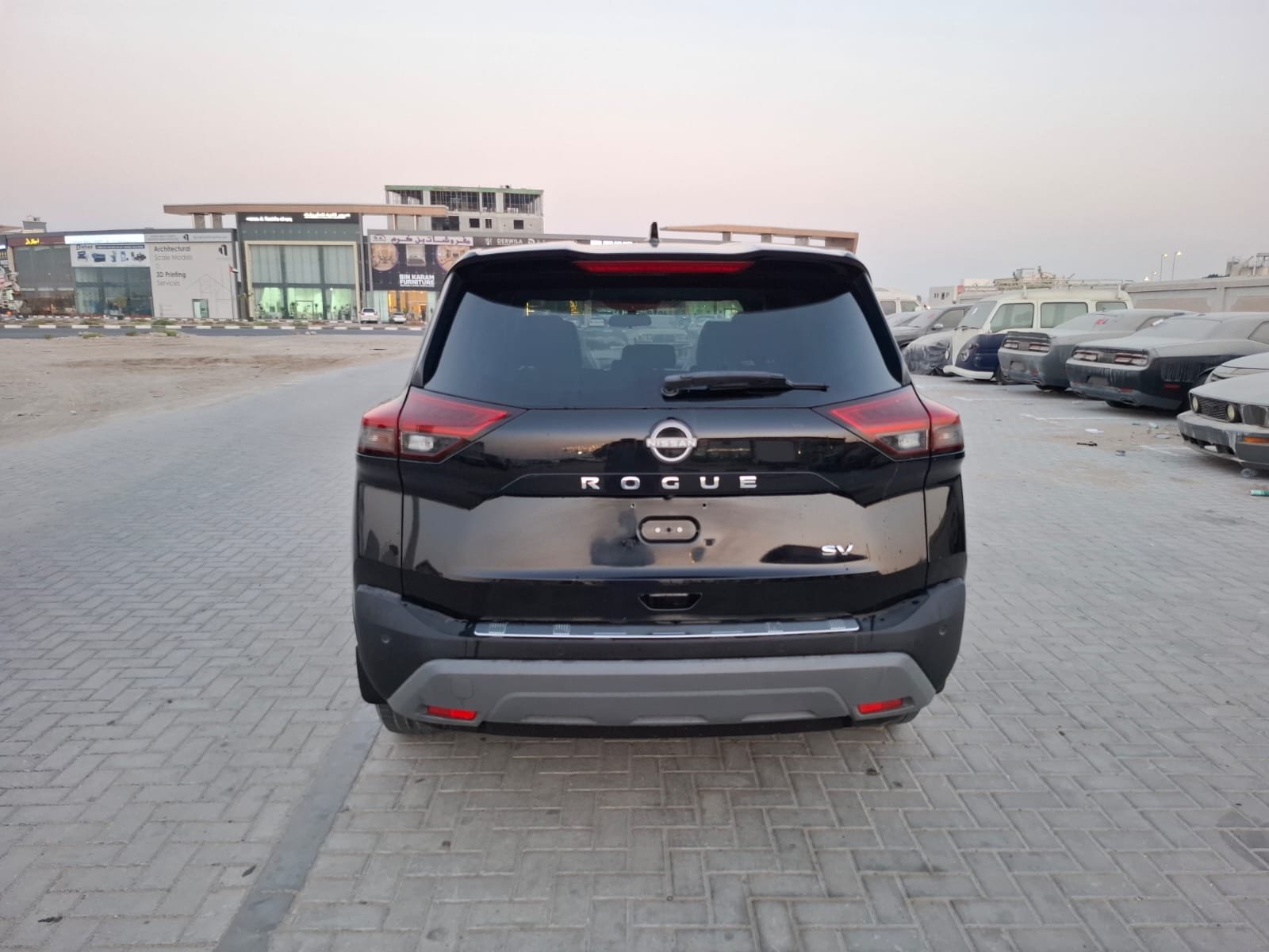 2023 NISSAN ROGUE SV