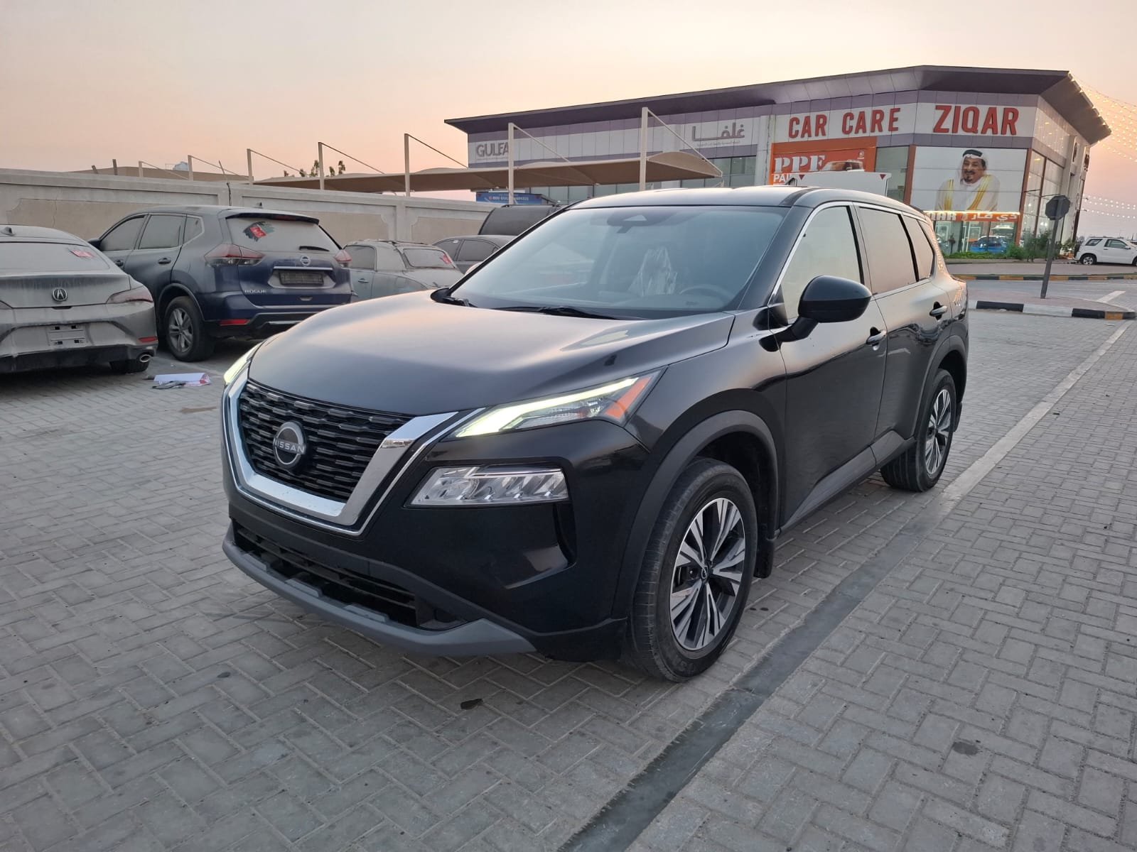 2023 NISSAN ROGUE SV