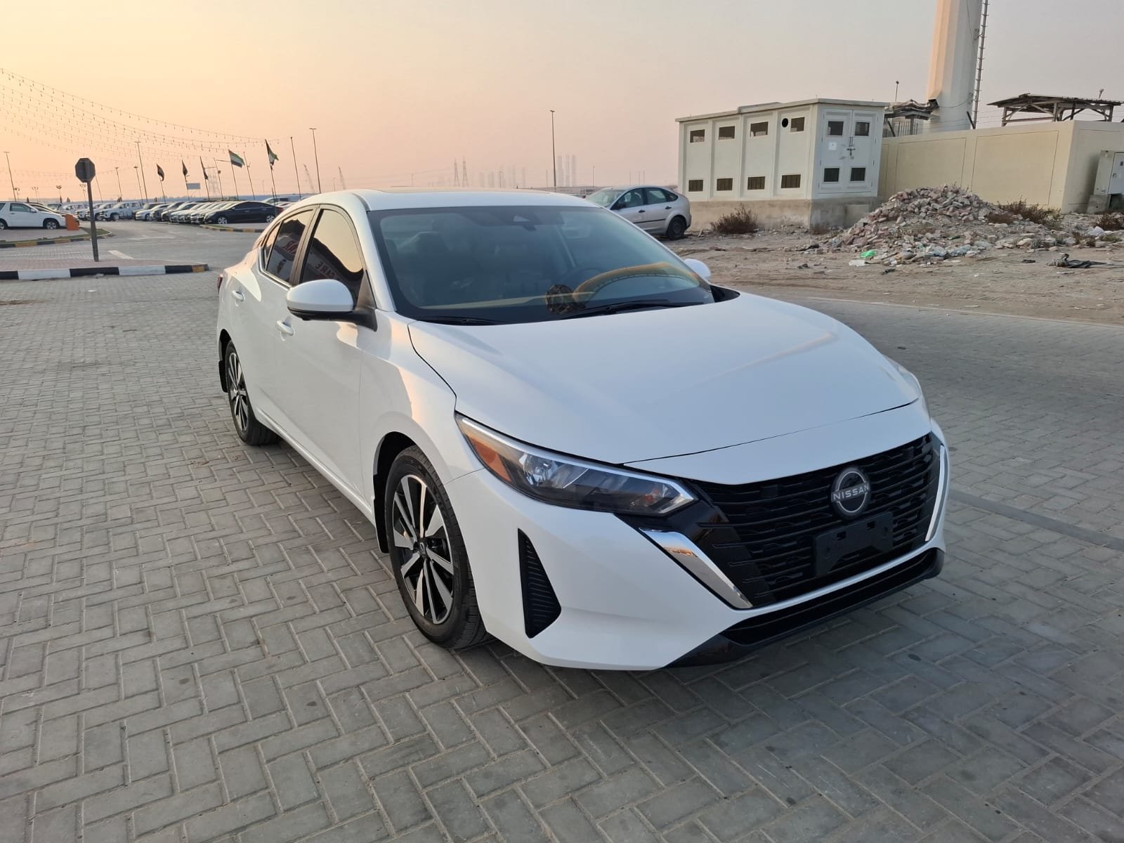 2024 NISSAN SENTRA SV