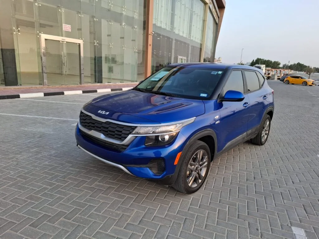 2022 KIA SELTOS AWD