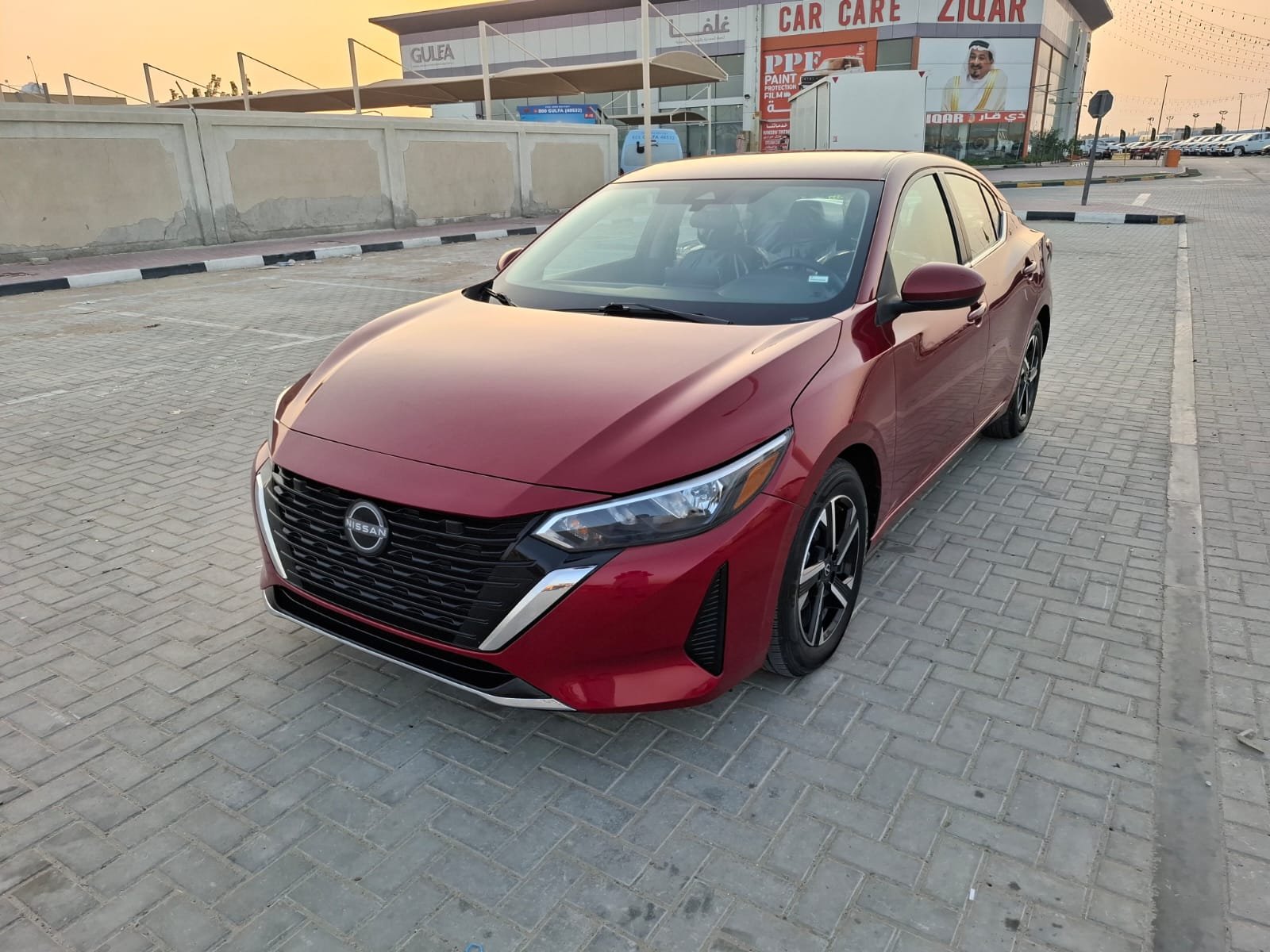 2024 NISSAN SENTRA SV