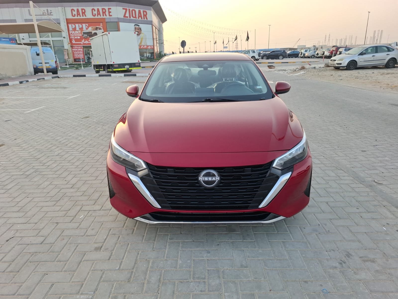 2024 NISSAN SENTRA SV
