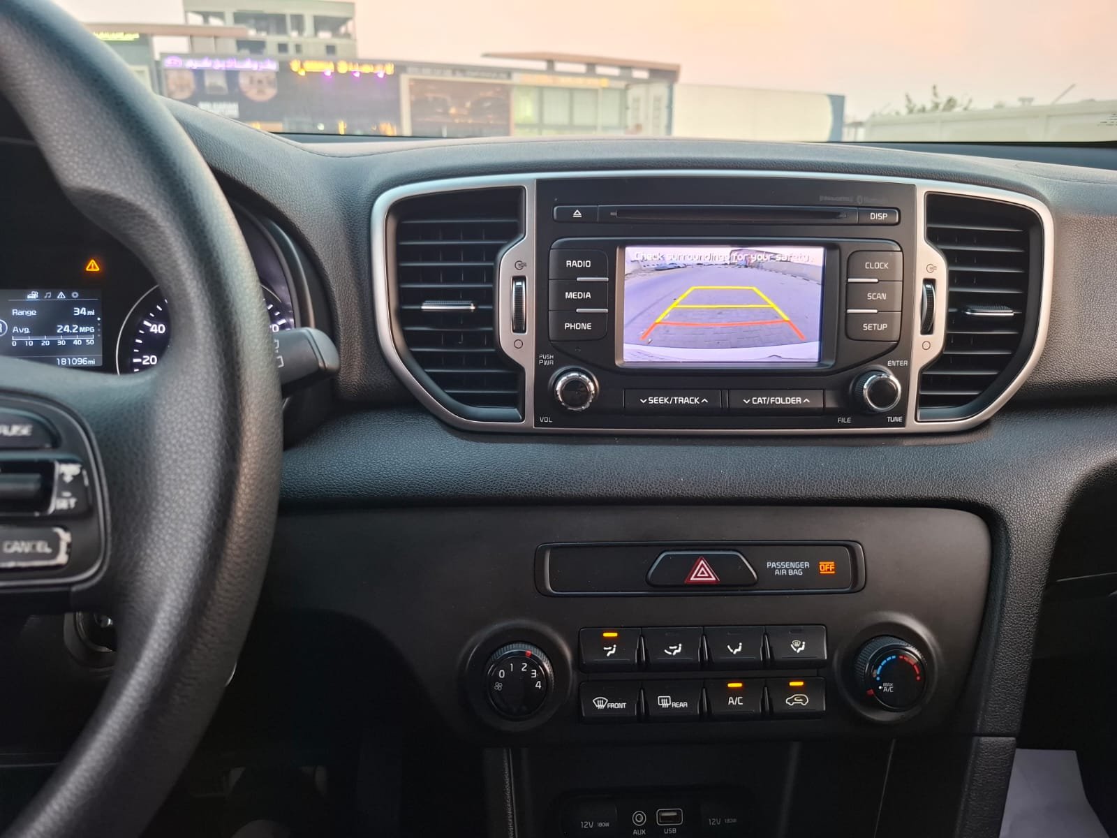 2019 KIA SPORTAGE LX
