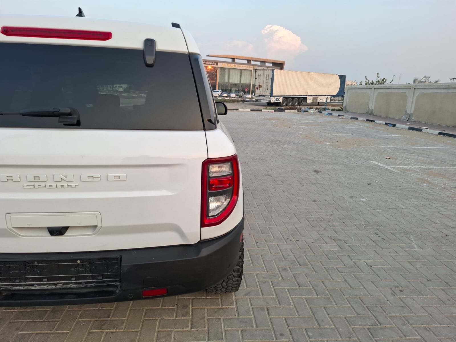 2022 FORD BRONCO BIG BEND