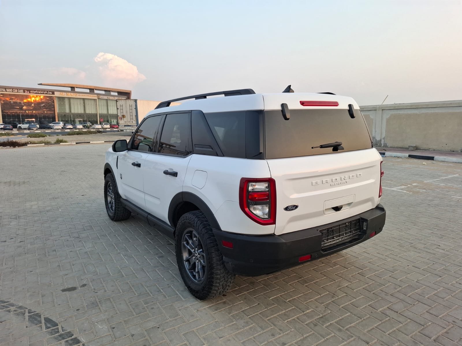 2022 FORD BRONCO BIG BEND