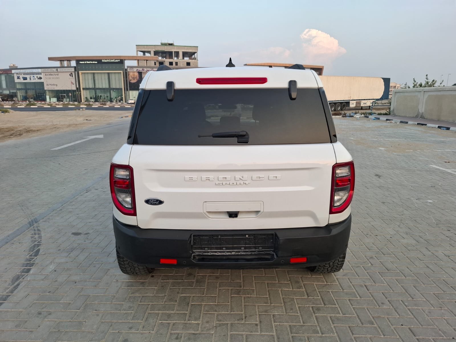 2022 FORD BRONCO BIG BEND