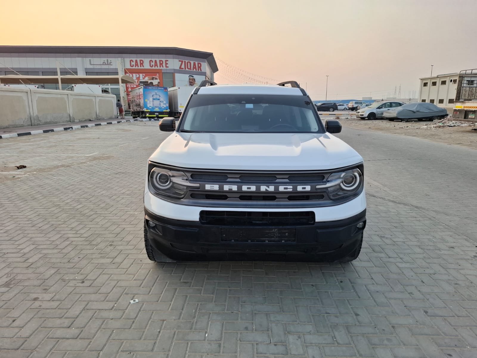 2022 FORD BRONCO BIG BEND