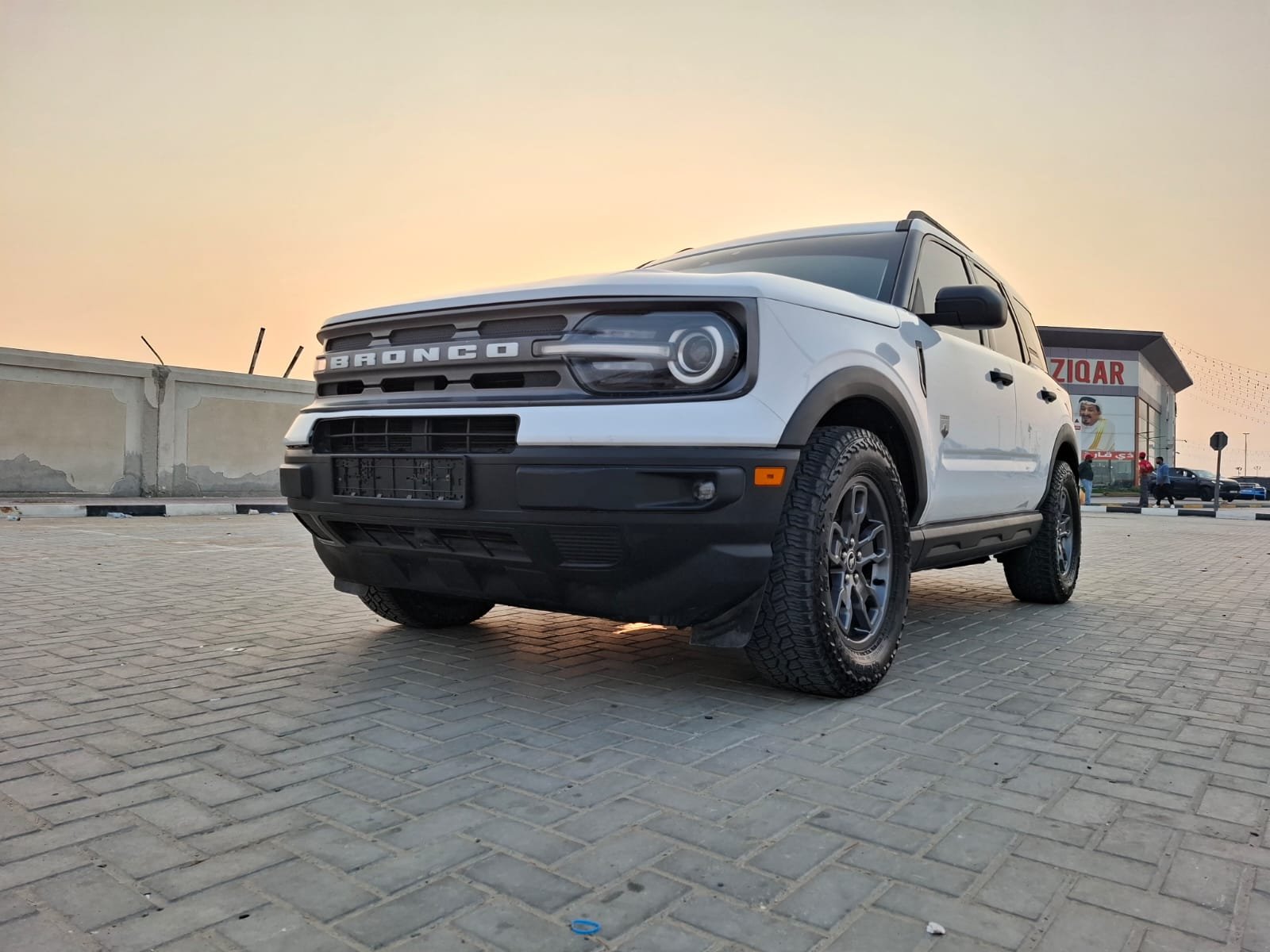 2022 FORD BRONCO BIG BEND
