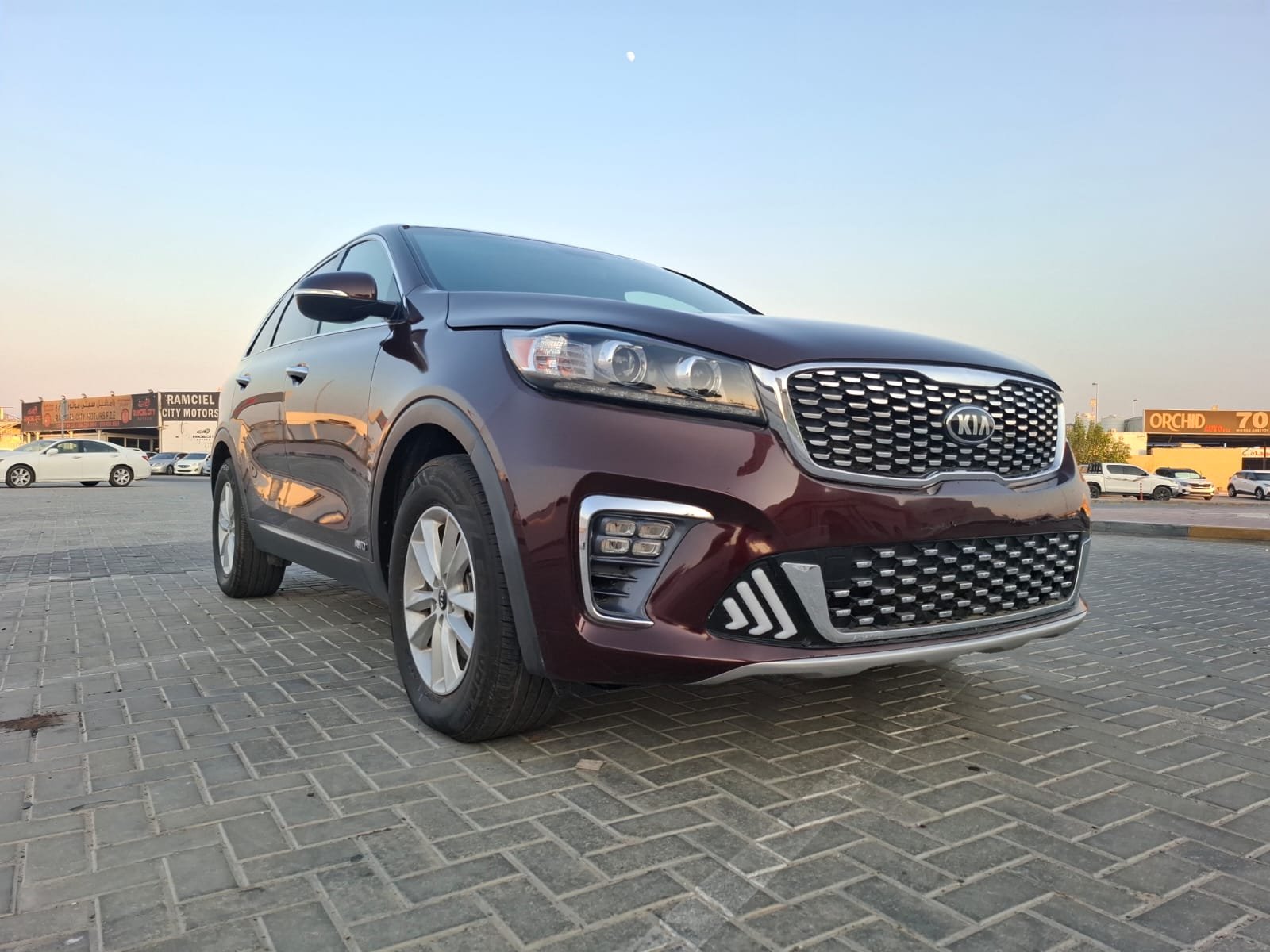 2019 KIA SORENTO