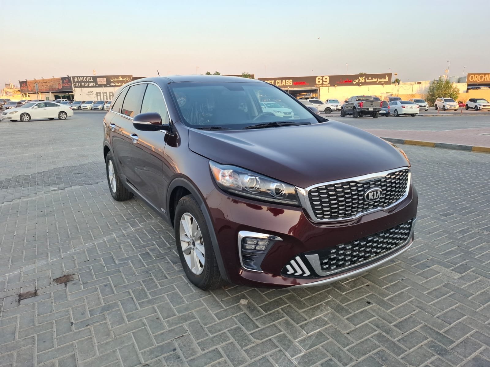2019 KIA SORENTO