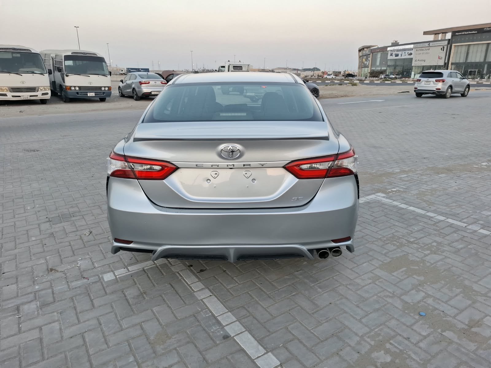 2018 TOYOTA CAMRY