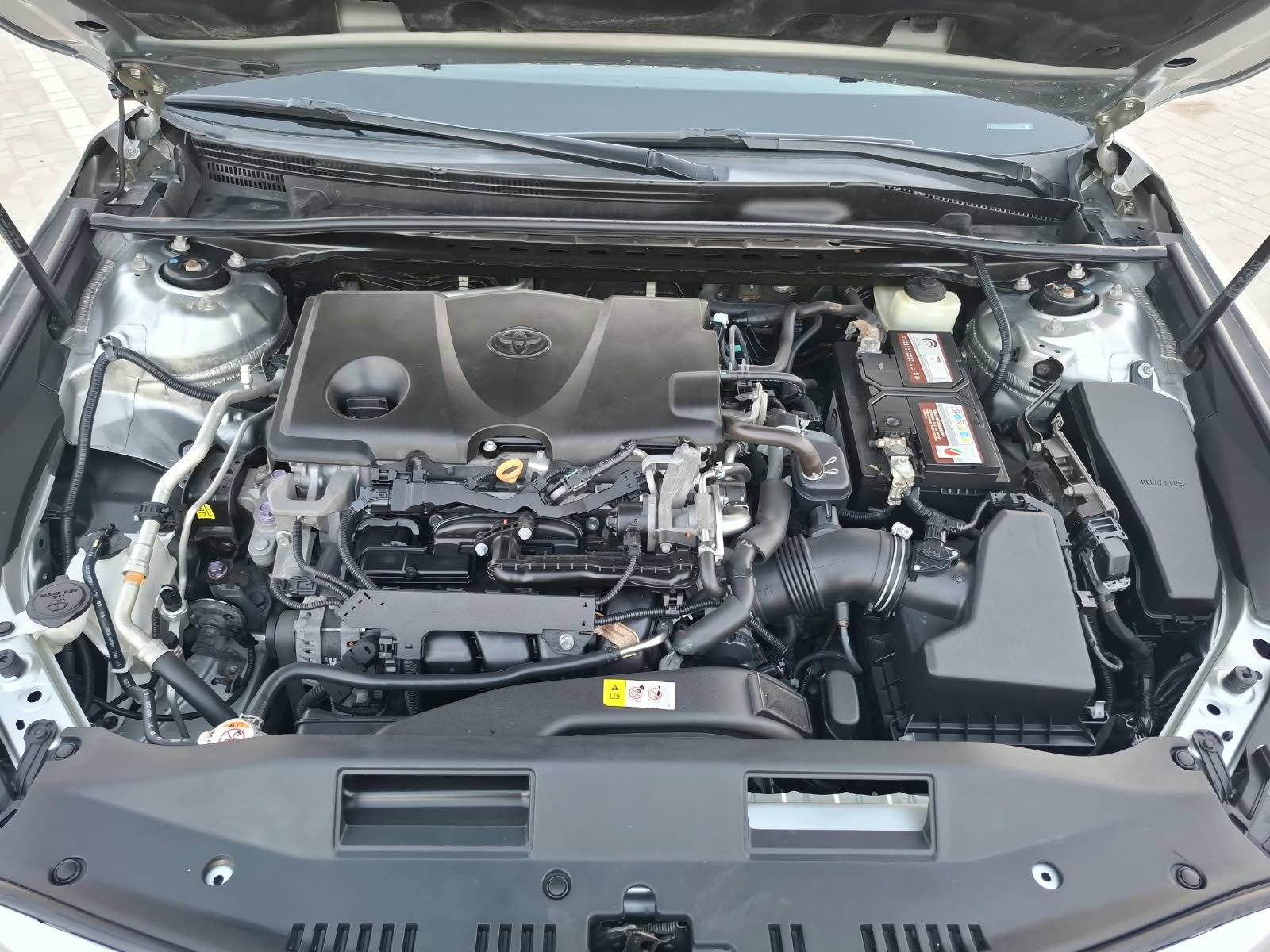2018 TOYOTA CAMRY