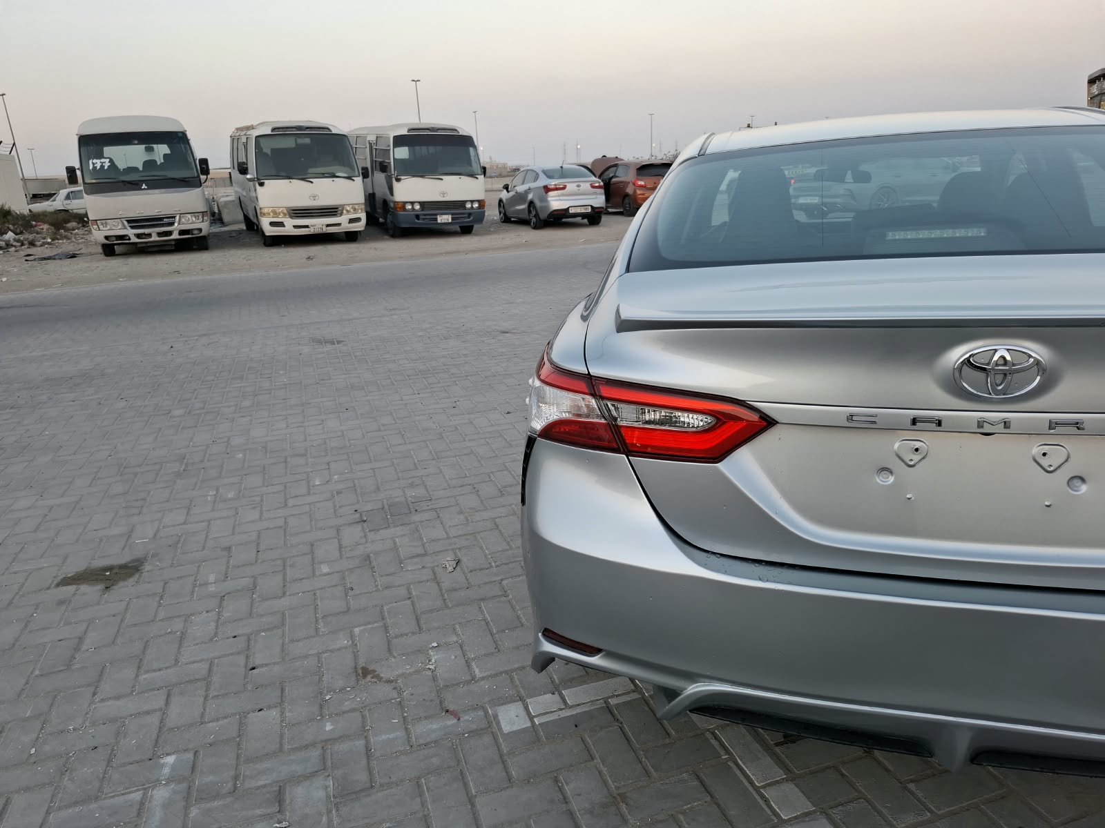 2018 TOYOTA CAMRY