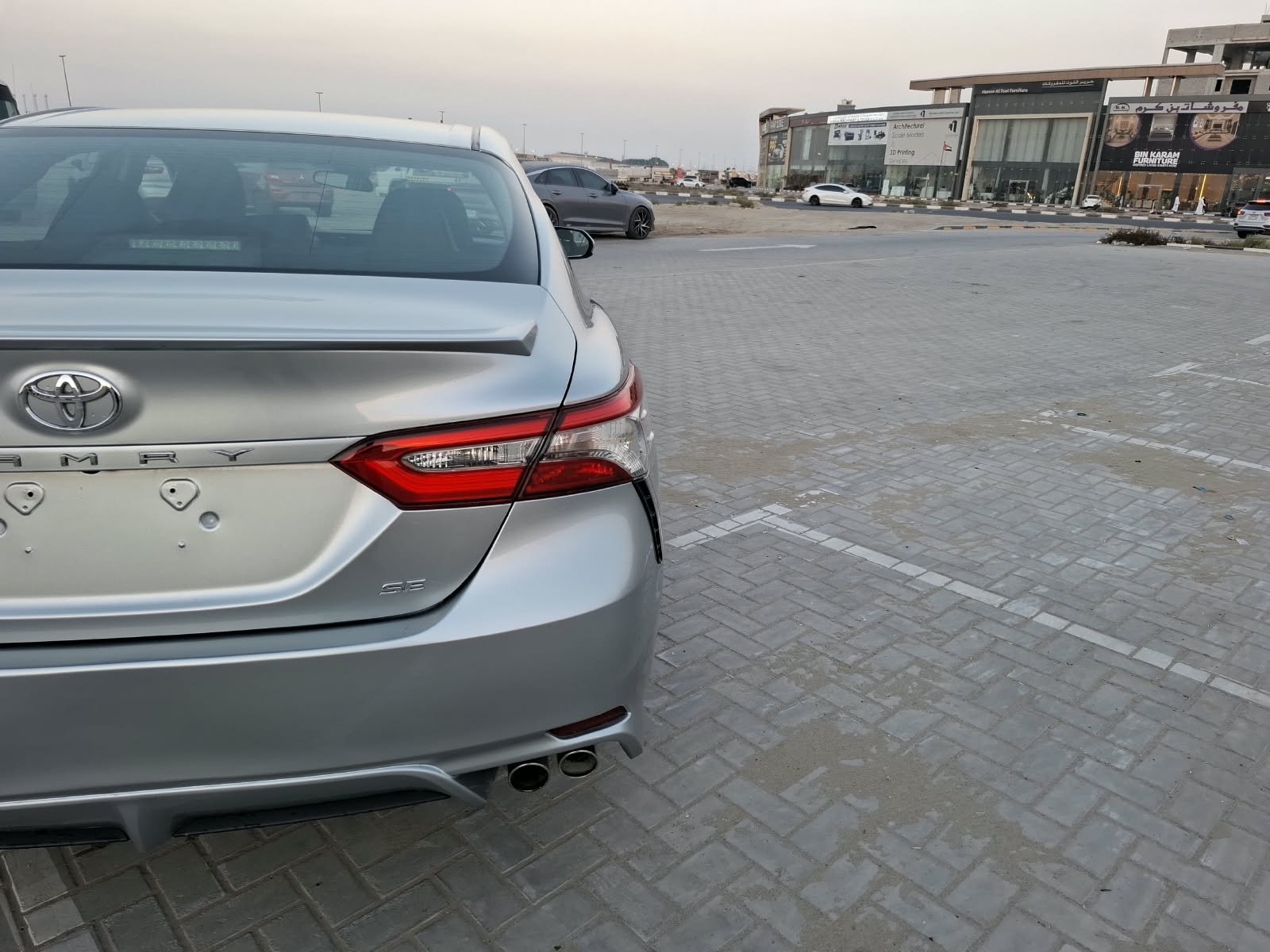 2018 TOYOTA CAMRY