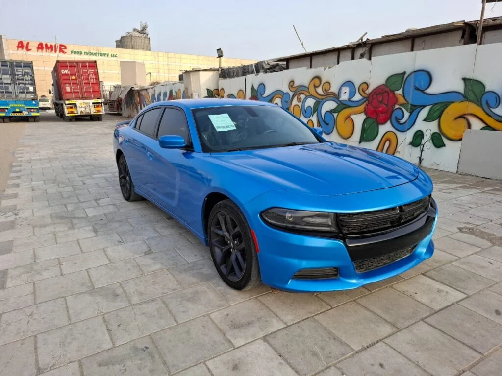2019 DODGE CHARGER SXT