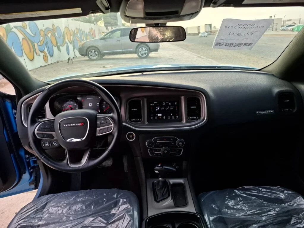 2019 DODGE CHARGER SXT