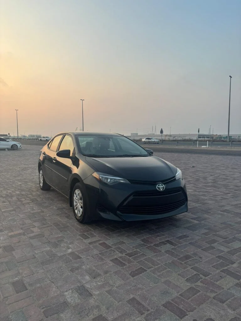 2019 TOYOTA COROLLA