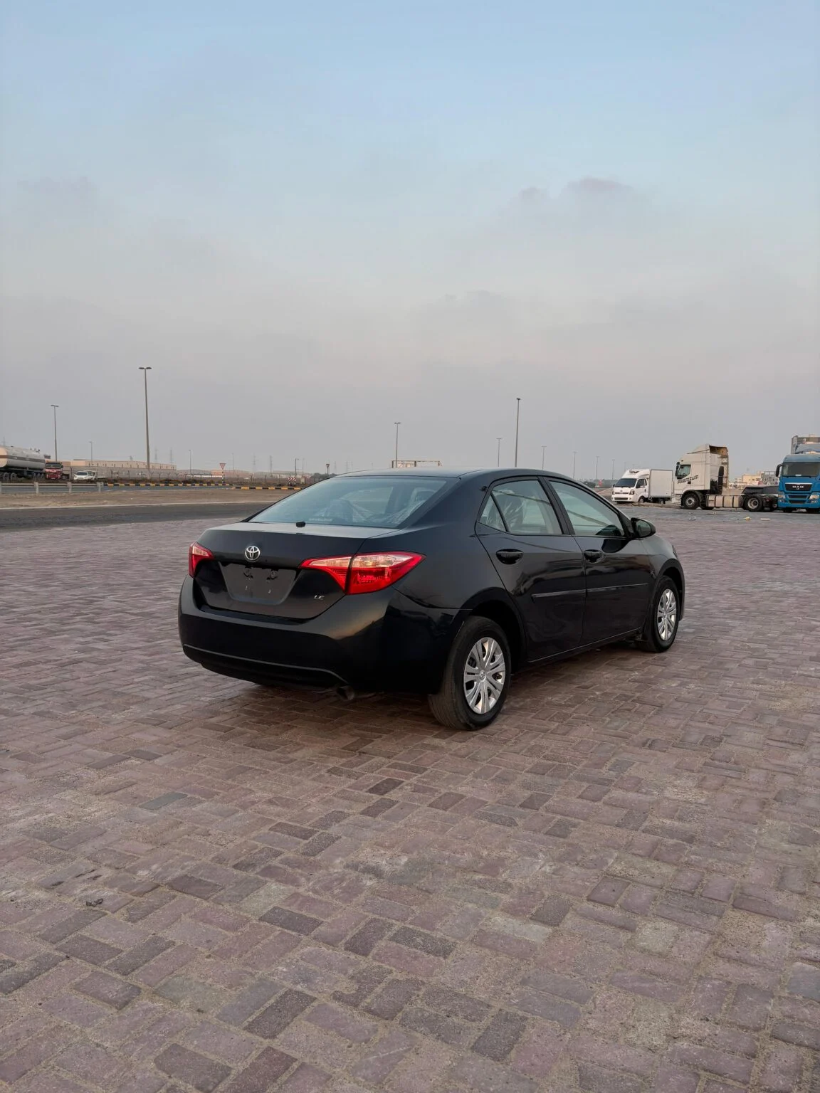 2019 TOYOTA COROLLA
