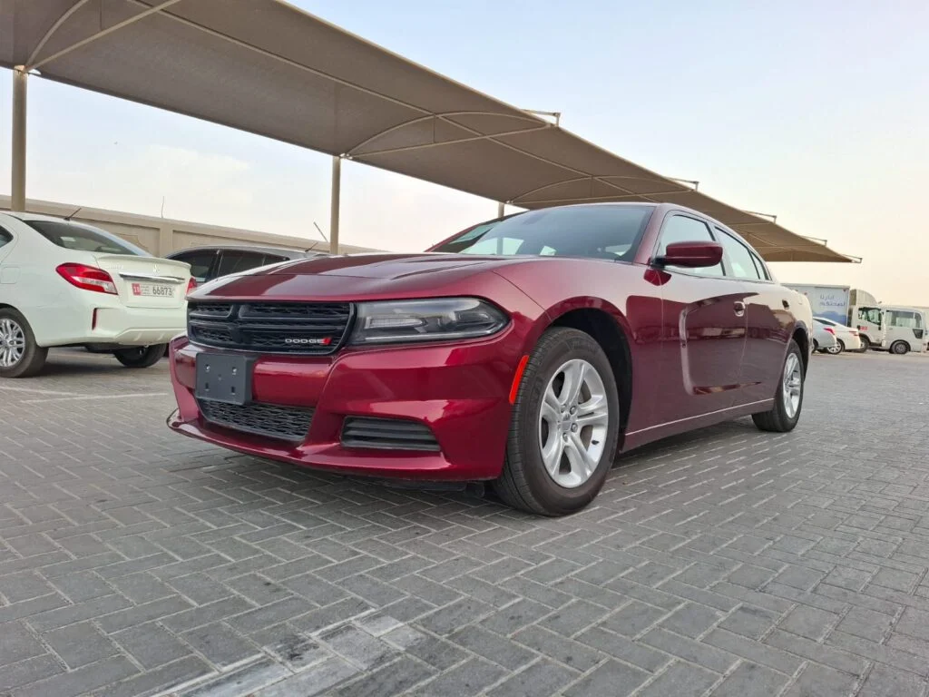 2021 DODGE CHARGER SXT